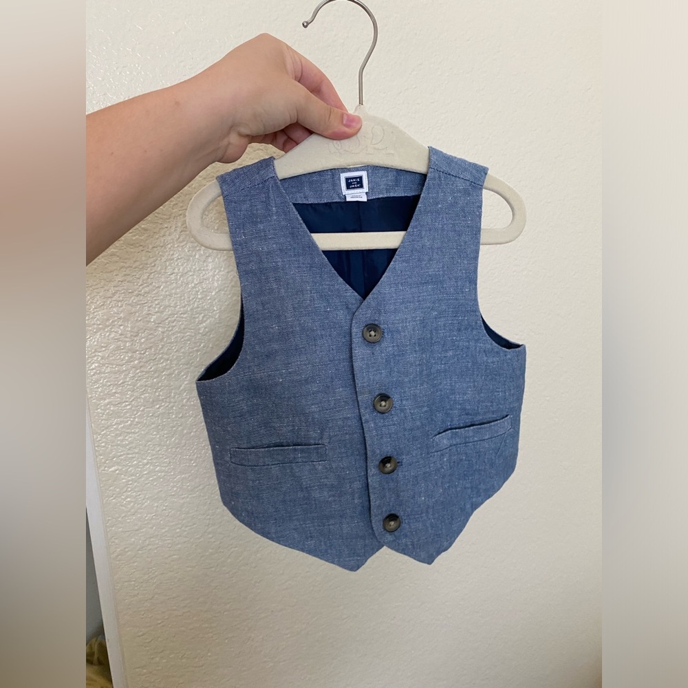 Janie and Jack Vest
